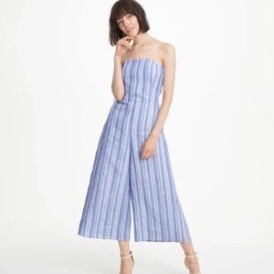 Club Monaco strapless jumpsuit